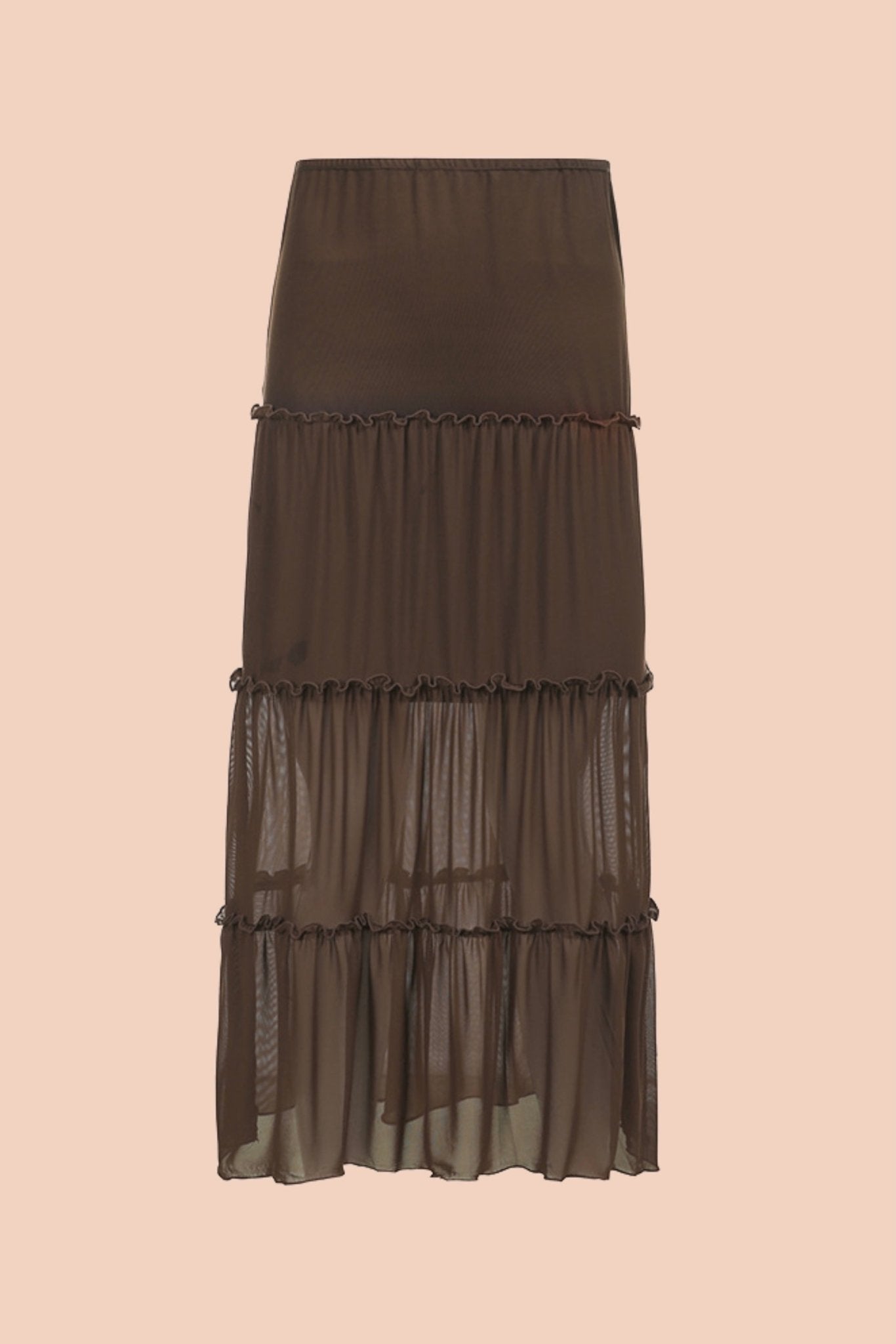 Grungy girl midi skirt - SCG_COLLECTIONS