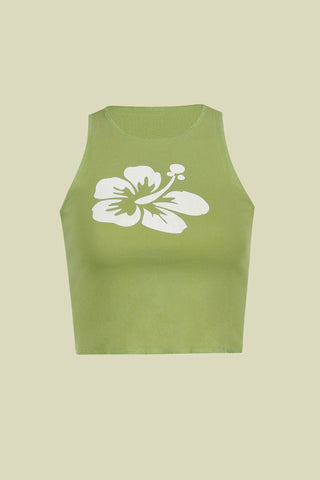 Haiwaii crop tank - SCG_COLLECTIONSTop