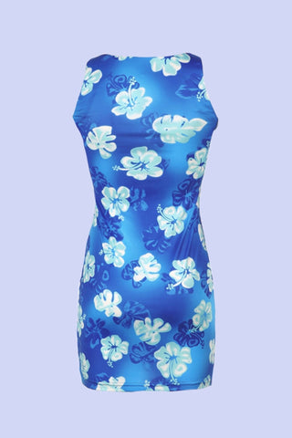 Haiwaii mini dress - SCG_COLLECTIONS