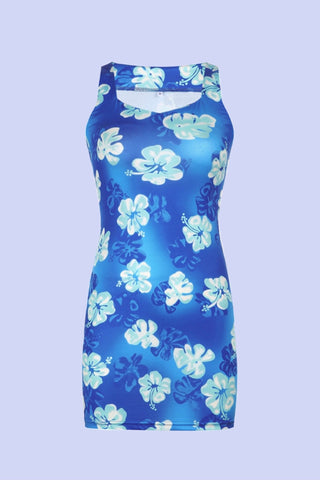 Haiwaii mini dress - SCG_COLLECTIONS
