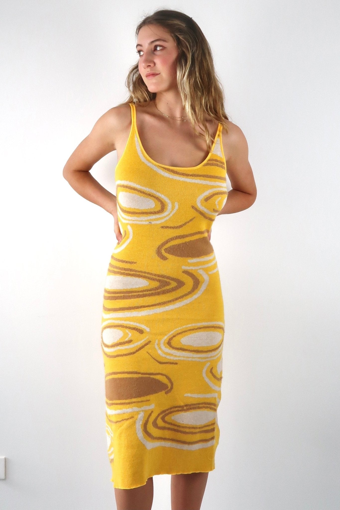 Holiday vibe knit dress - SCG_COLLECTIONS