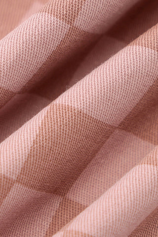 Honey check flare pants - SCG_COLLECTIONSBottom