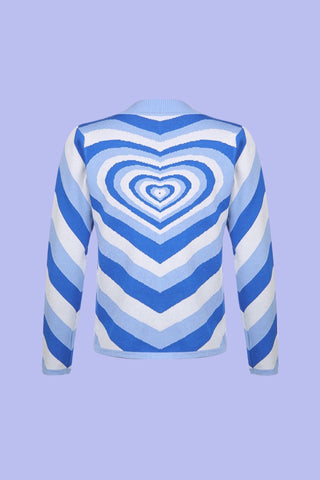Indie vibe heart pattern jumper - SCG_COLLECTIONSsweater