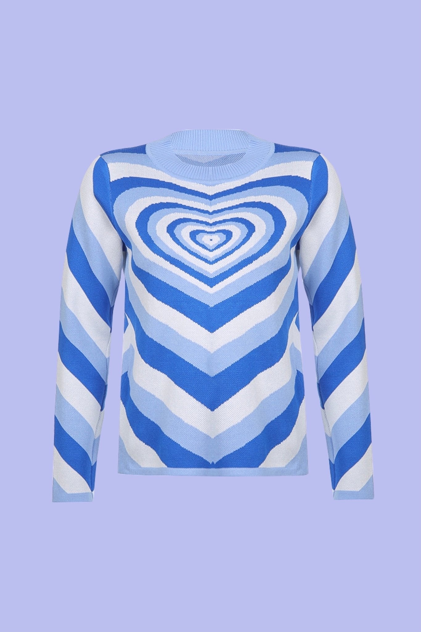 Indie vibe heart pattern jumper - SCG_COLLECTIONSsweater