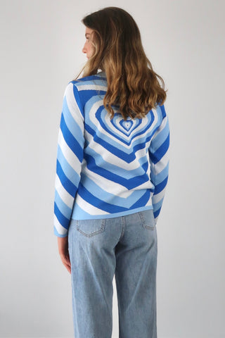 Indie vibe heart pattern jumper - SCG_COLLECTIONSsweater