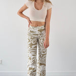 Indie wave pattern trousers - SCG_COLLECTIONSBottom