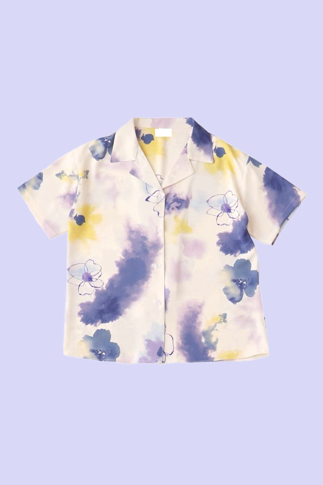 Italian night button down shirt - SCG_COLLECTIONS