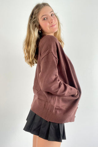 Jessica vintage vibe cardigan - SCG_COLLECTIONSsweater