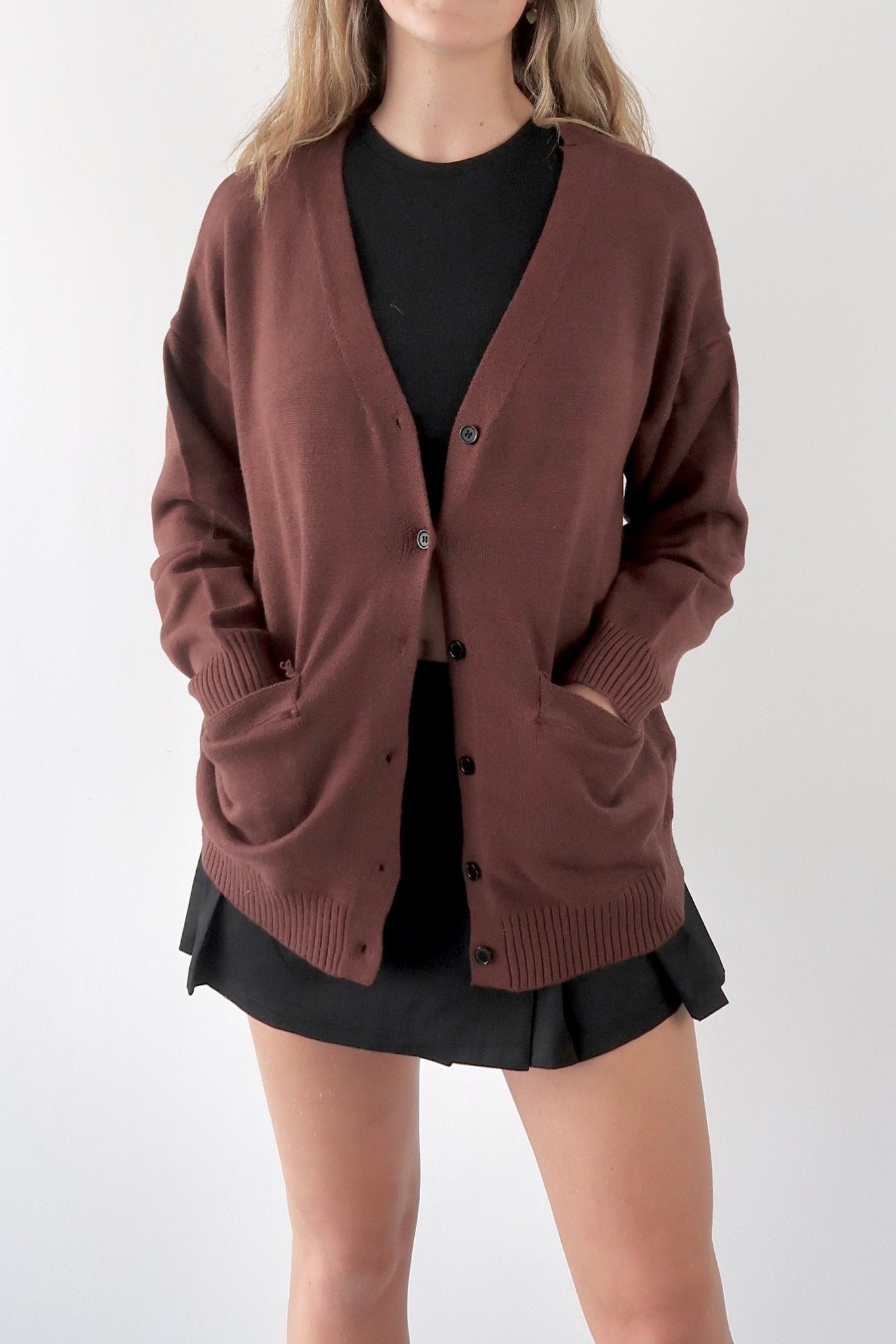 Jessica vintage vibe cardigan - SCG_COLLECTIONSsweater