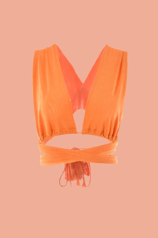 Juicy wrap top - SCG_COLLECTIONSTop