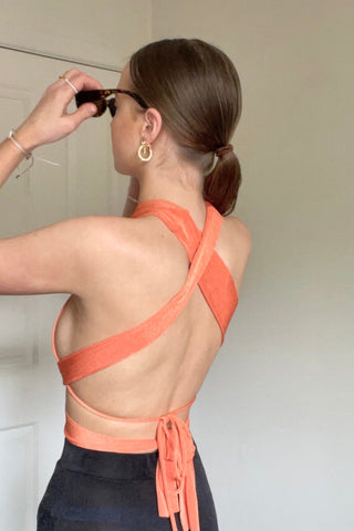 Juicy wrap top - SCG_COLLECTIONSTop