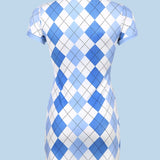 Kat check mini dress - SCG_COLLECTIONS