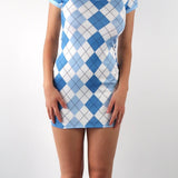Kat check mini dress - SCG_COLLECTIONS