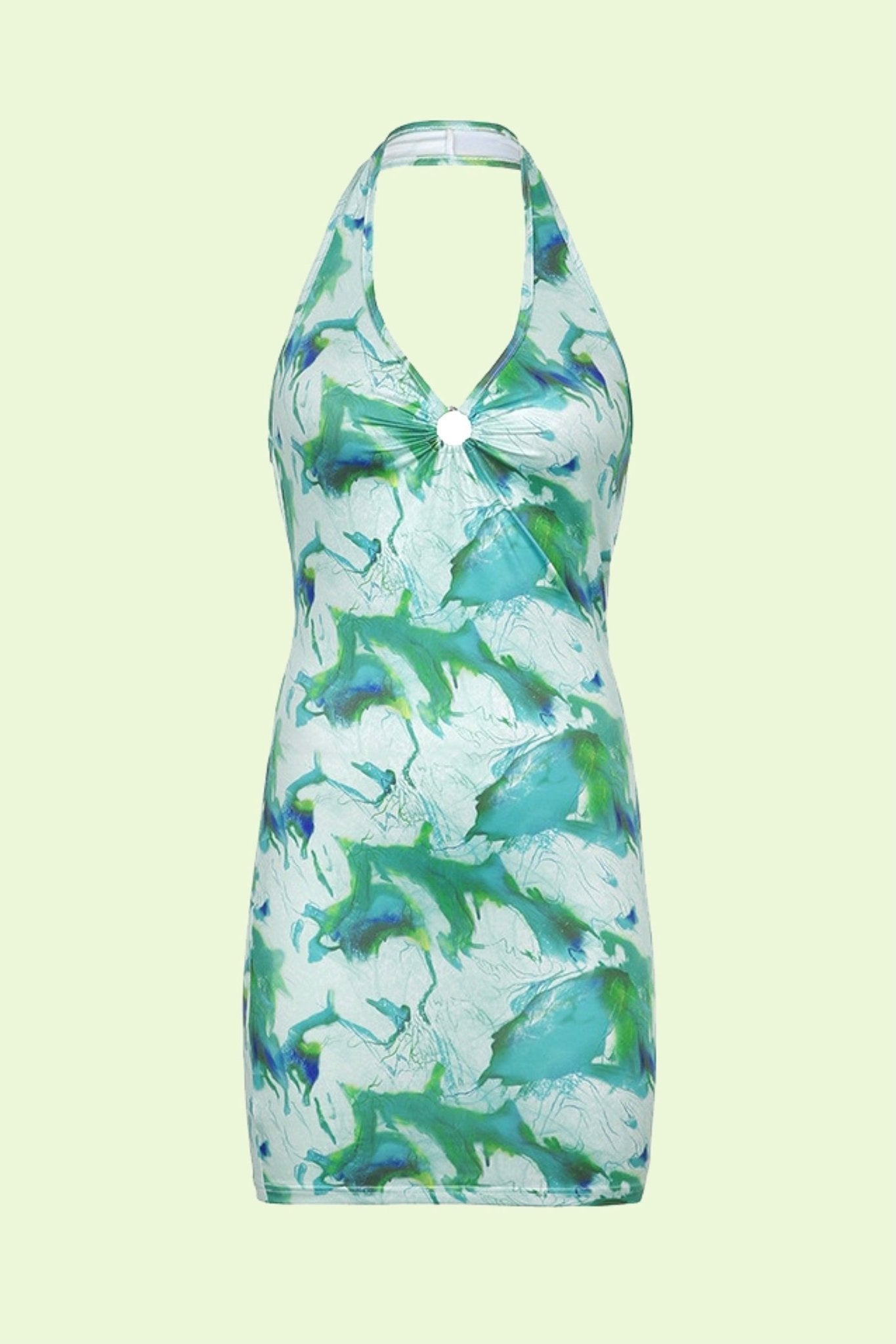Kathryn halter neck mini dress - SCG_COLLECTIONS