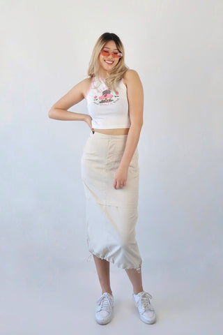 Kiss bear crop tank - SCG_COLLECTIONS