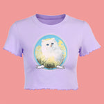 Kitty baby tee - SCG_COLLECTIONS