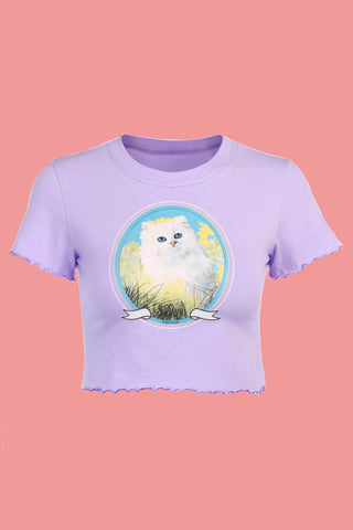 Kitty baby tee - SCG_COLLECTIONS