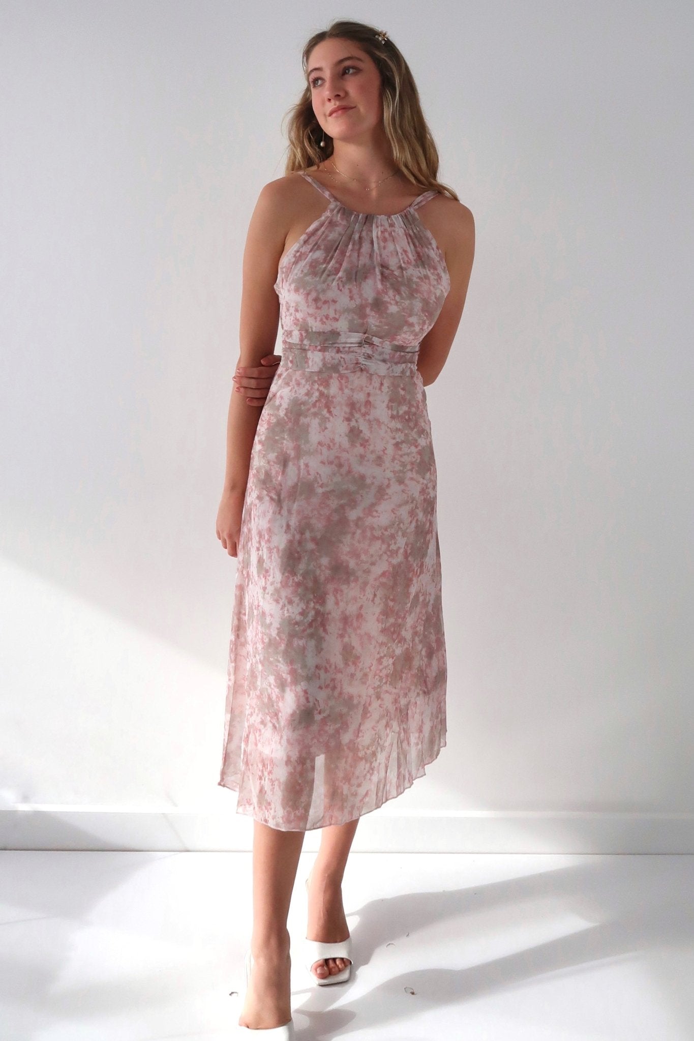 Lavender kiss midi dress - SCG_COLLECTIONS