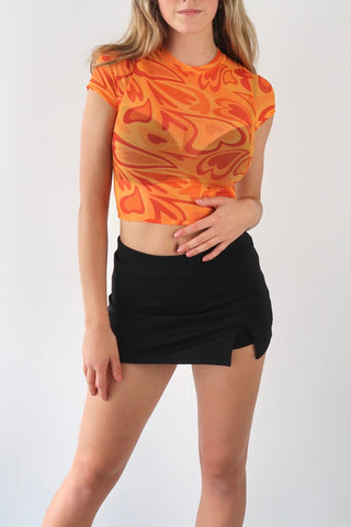 Layla mesh top - SCG_COLLECTIONS