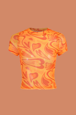 Layla mesh top - SCG_COLLECTIONS