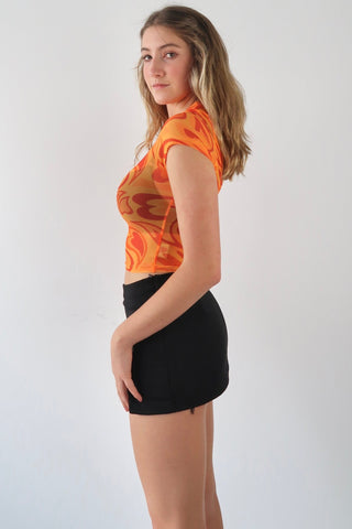 Layla mesh top - SCG_COLLECTIONS