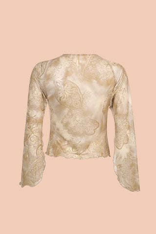 Lena tie front top - SCG_COLLECTIONS