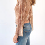 Lena tie front top - SCG_COLLECTIONS