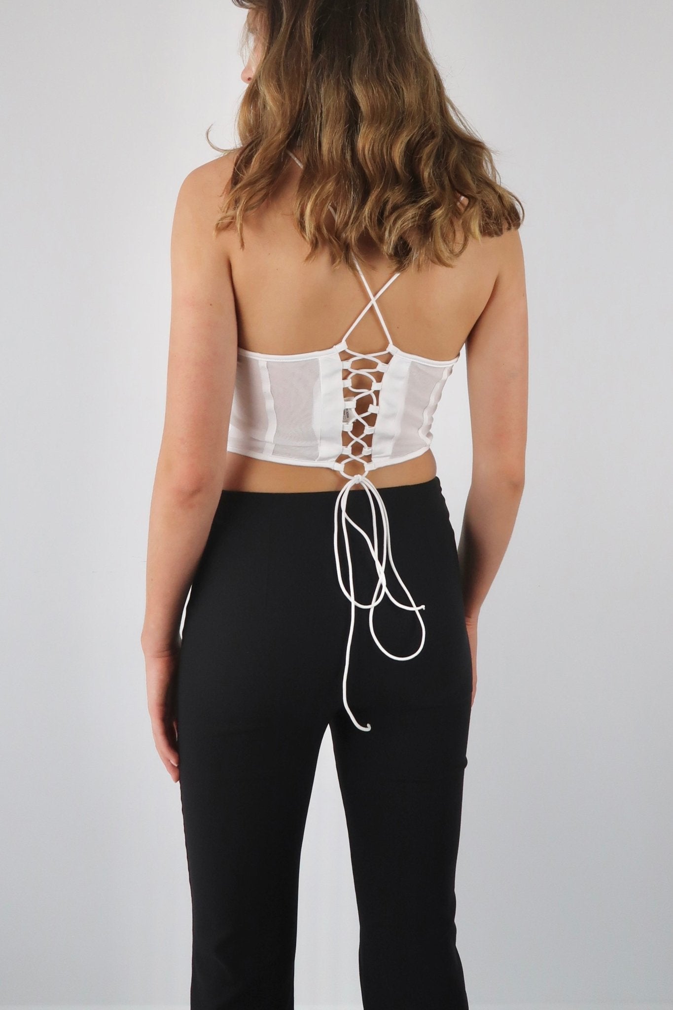 Lex halter neck cami - SCG_COLLECTIONSTop