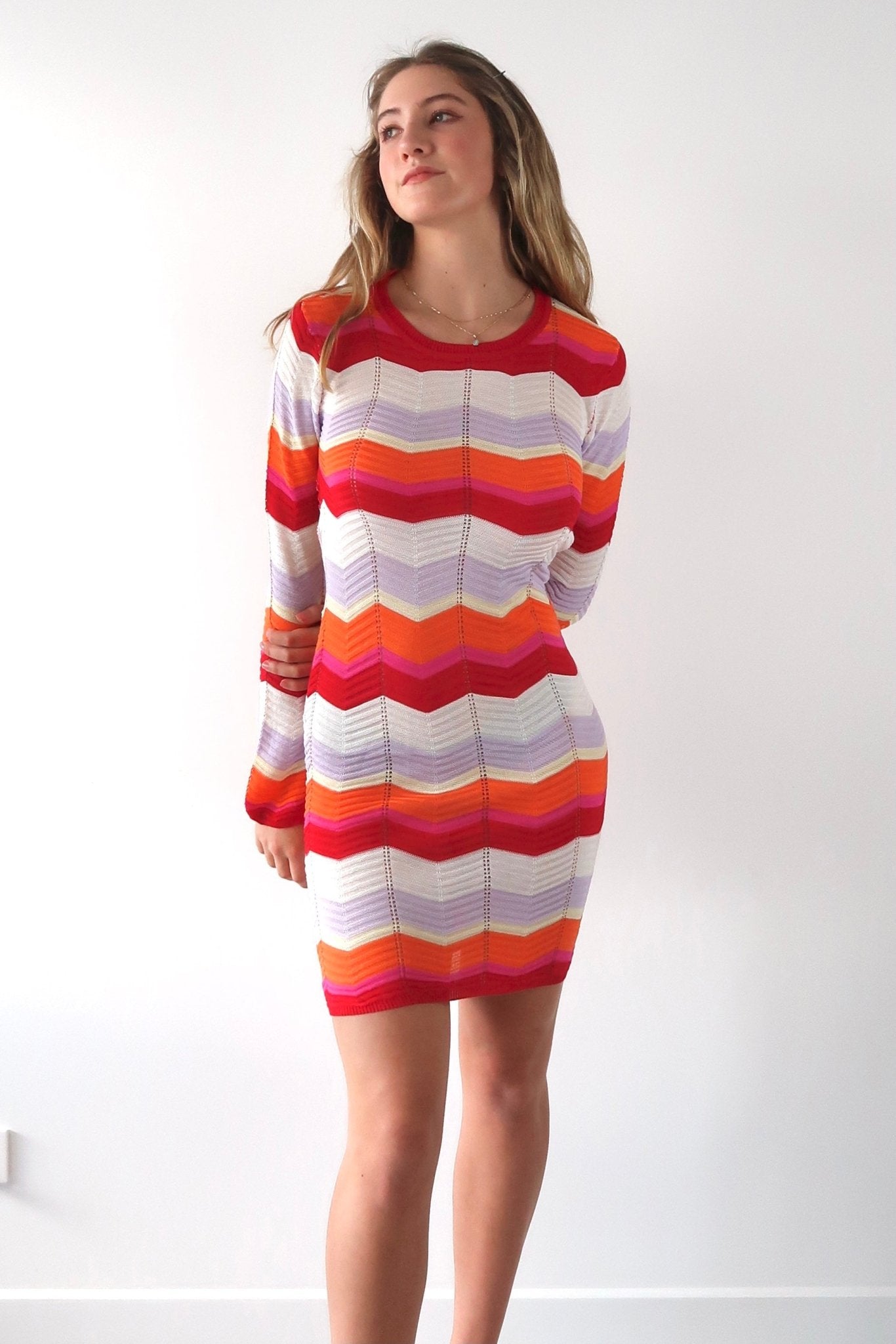 Lillian mini knit dress - SCG_COLLECTIONS