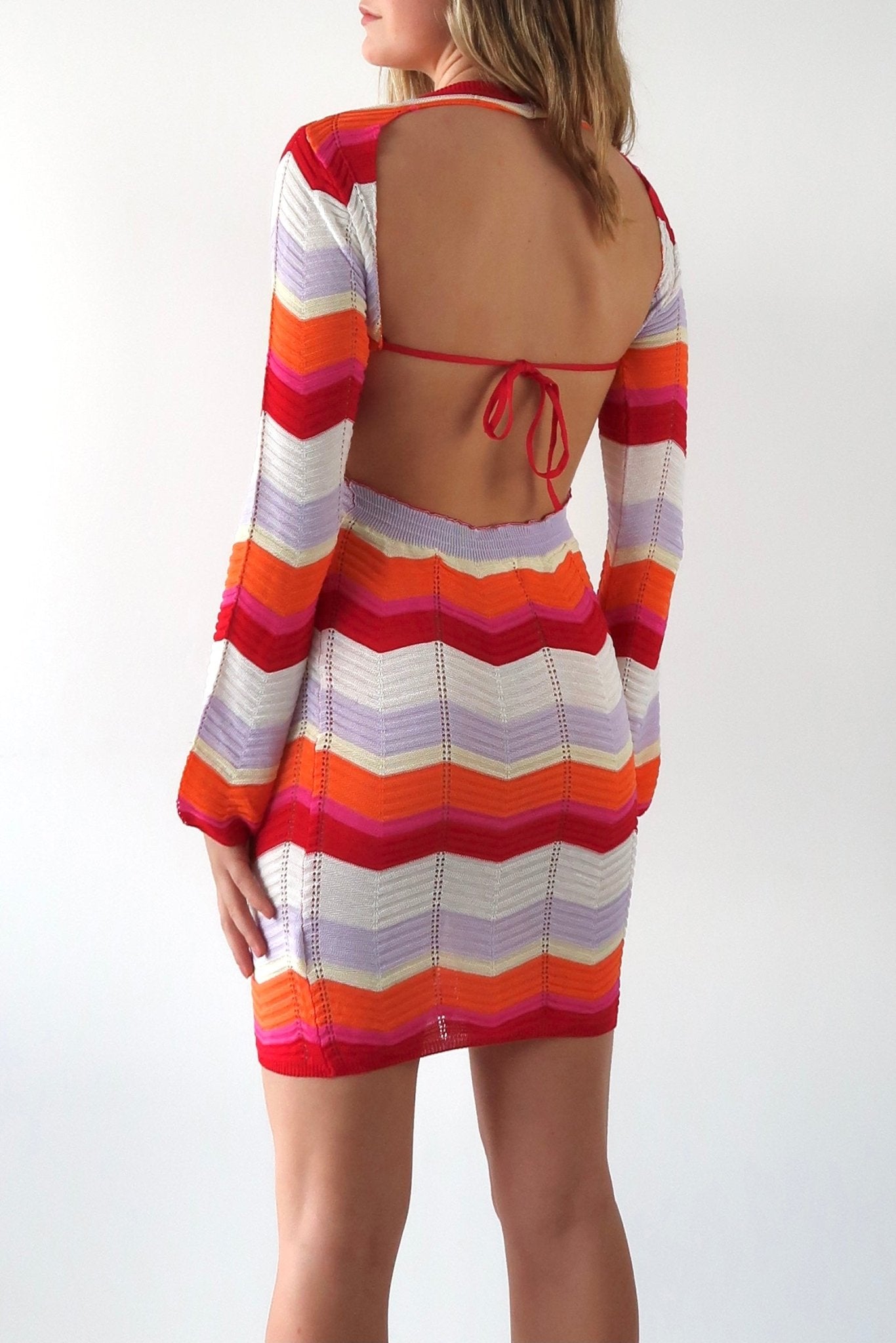 Lillian mini knit dress - SCG_COLLECTIONS