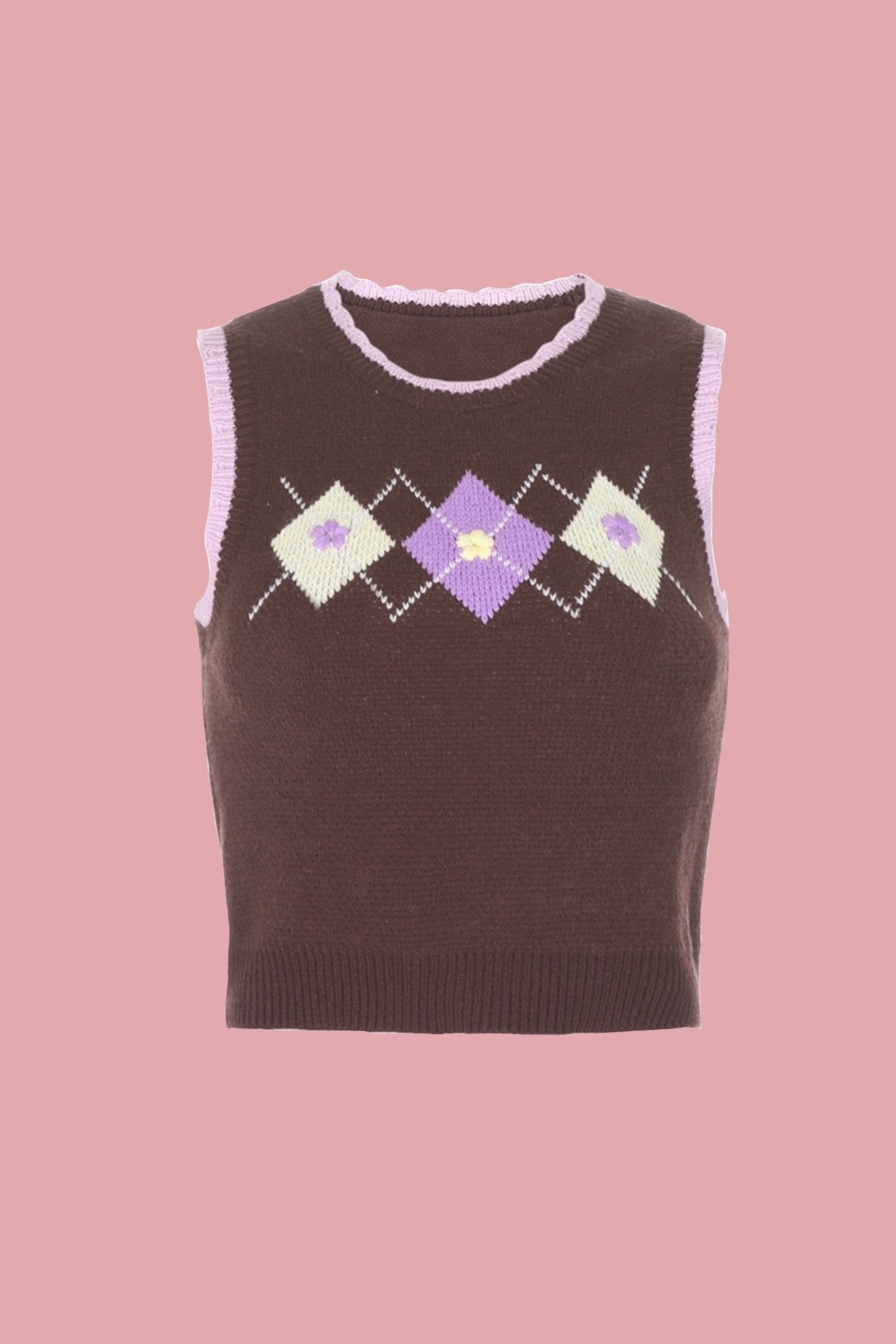 Little floral vest - SCG_COLLECTIONS