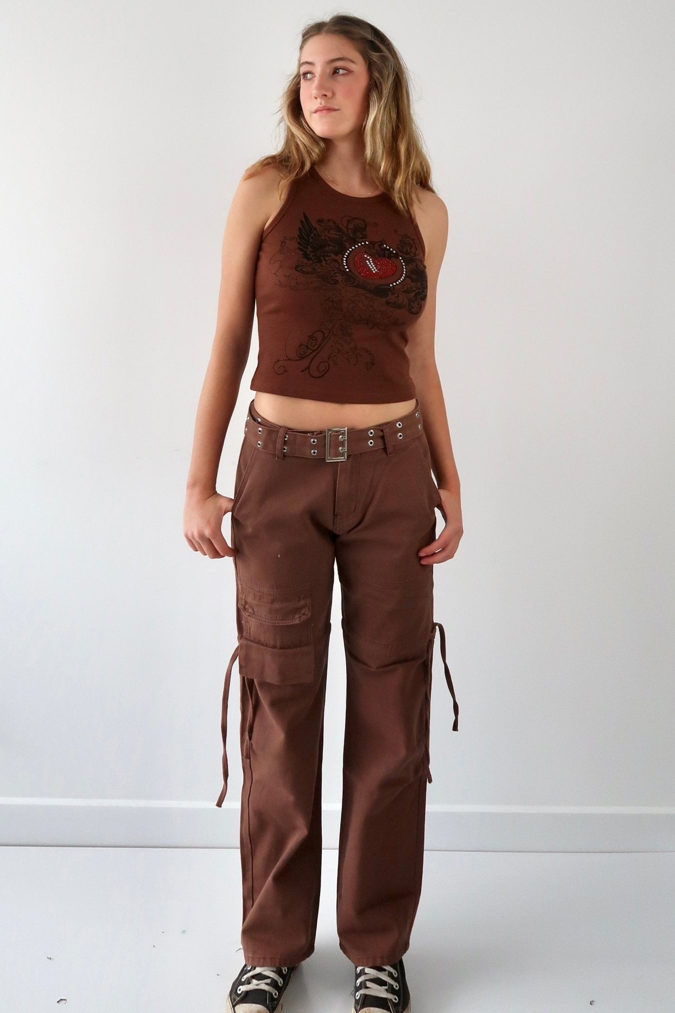 Low-rise skater girl pants – SCG_COLLECTIONS