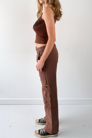 Low-rise skater girl pants - SCG_COLLECTIONSBottom