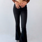 Low-waisted flare jeans - SCG_COLLECTIONSBottom