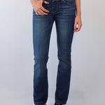 Low-waisted straight leg jeans - SCG_COLLECTIONSBottom