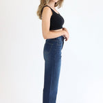 Mid Rise dad jeans in mid vintage blue - SCG_COLLECTIONSBottom