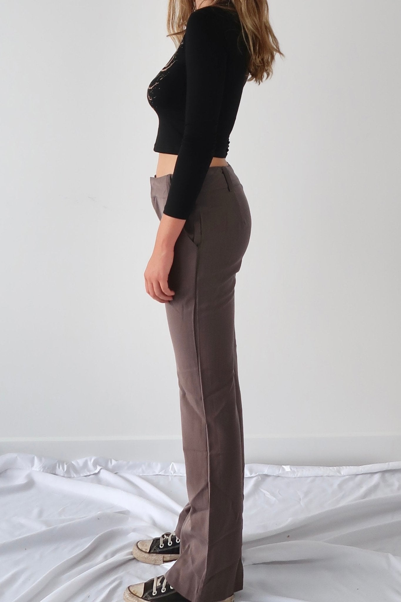 Monica low-rise pants - SCG_COLLECTIONSBottom