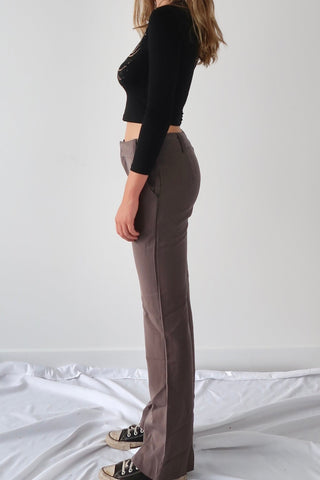 Monica low-rise pants - SCG_COLLECTIONSBottom