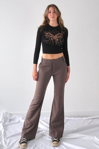 Monica low-rise pants - SCG_COLLECTIONSBottom