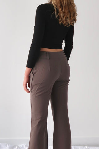 Monica low-rise pants - SCG_COLLECTIONSBottom