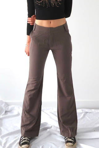 Monica low-rise pants - SCG_COLLECTIONSBottom