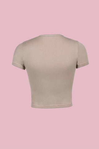 Mushroom baby tee - SCG_COLLECTIONS