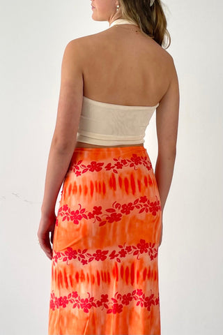 Natelie wrap neck top - SCG_COLLECTIONSTop