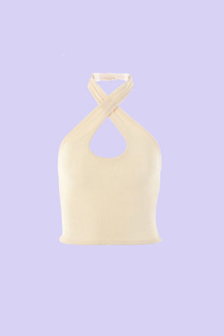 Natelie wrap neck top - SCG_COLLECTIONSTop