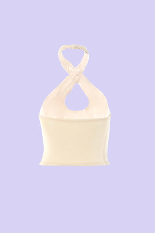 Natelie wrap neck top - SCG_COLLECTIONSTop