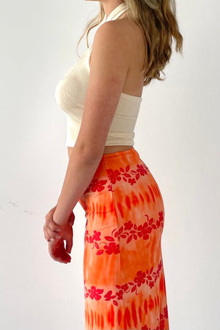 Natelie wrap neck top - SCG_COLLECTIONSTop