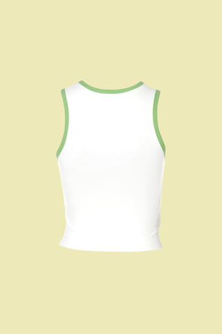 'Nevermind' crop tank - SCG_COLLECTIONS