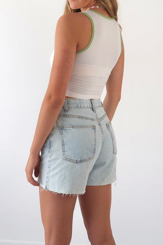 'Nevermind' crop tank - SCG_COLLECTIONS