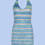Picnic day knit mini dress - SCG_COLLECTIONS