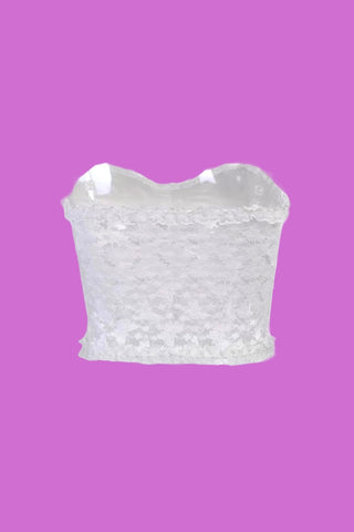 Princess lace bustier top - SCG_COLLECTIONS